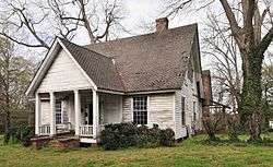 West Boundary Street Historic District