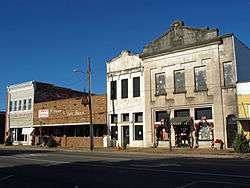 New Evergreen Commercial Historic District