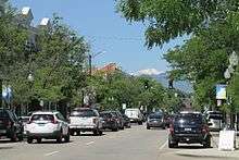 Main Street in Downtown Littleton