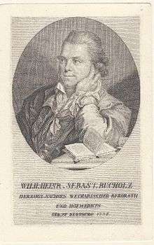 Wilhelm Heinrich Sebastian Bucholz