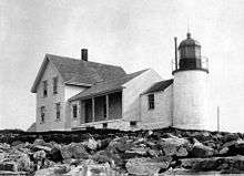 Winter Harbor Light Station