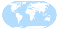 Location of the bidding cities