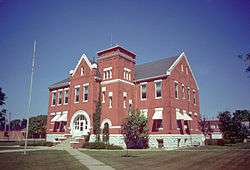 Worth County Courthouse