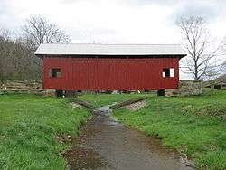 Wyit Sprowls Covered Bridge