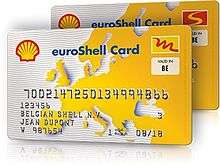 FLEETCOR euroShell card