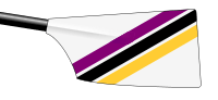 Image showing the rowing club's blade colours